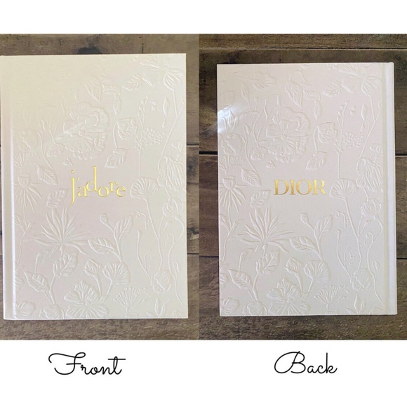 Dior Notebook Journal Limited Edition J’adore NEW - Picture 3 of 3